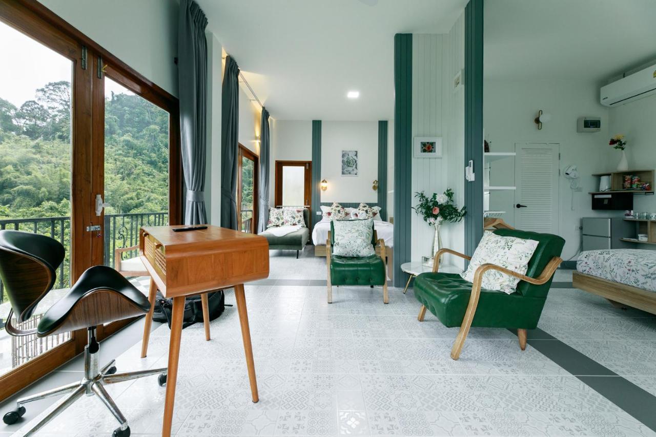 Magical Mountain View Resort Khao Sok National Park Exterior photo