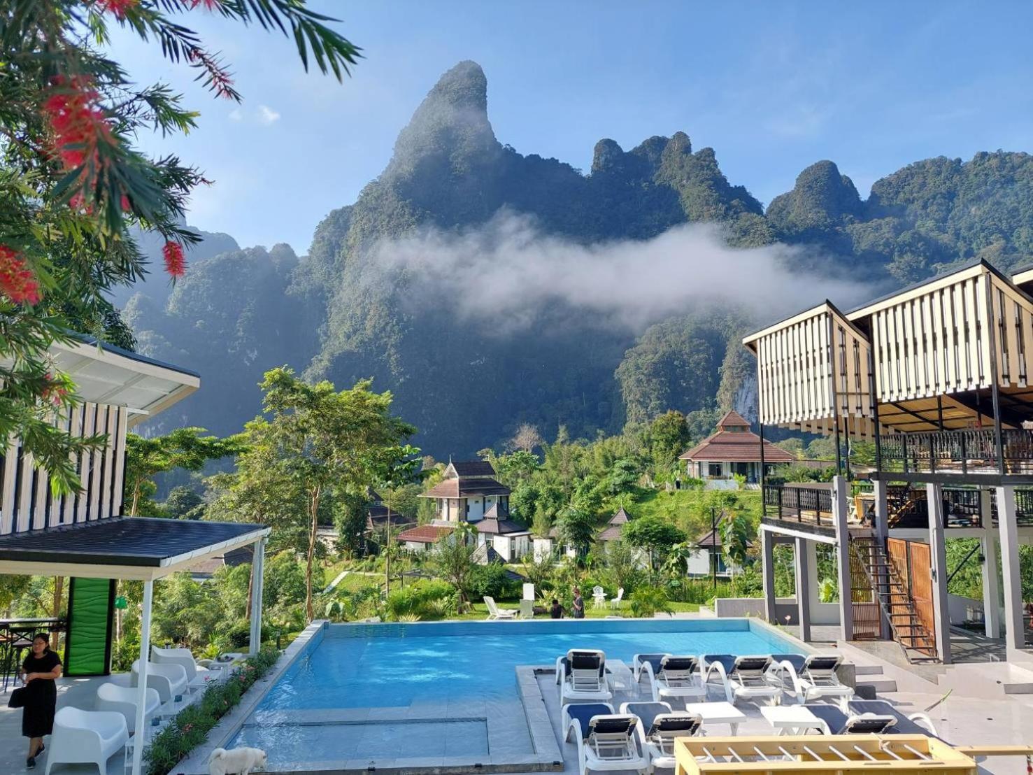 Magical Mountain View Resort Khao Sok National Park Exterior photo