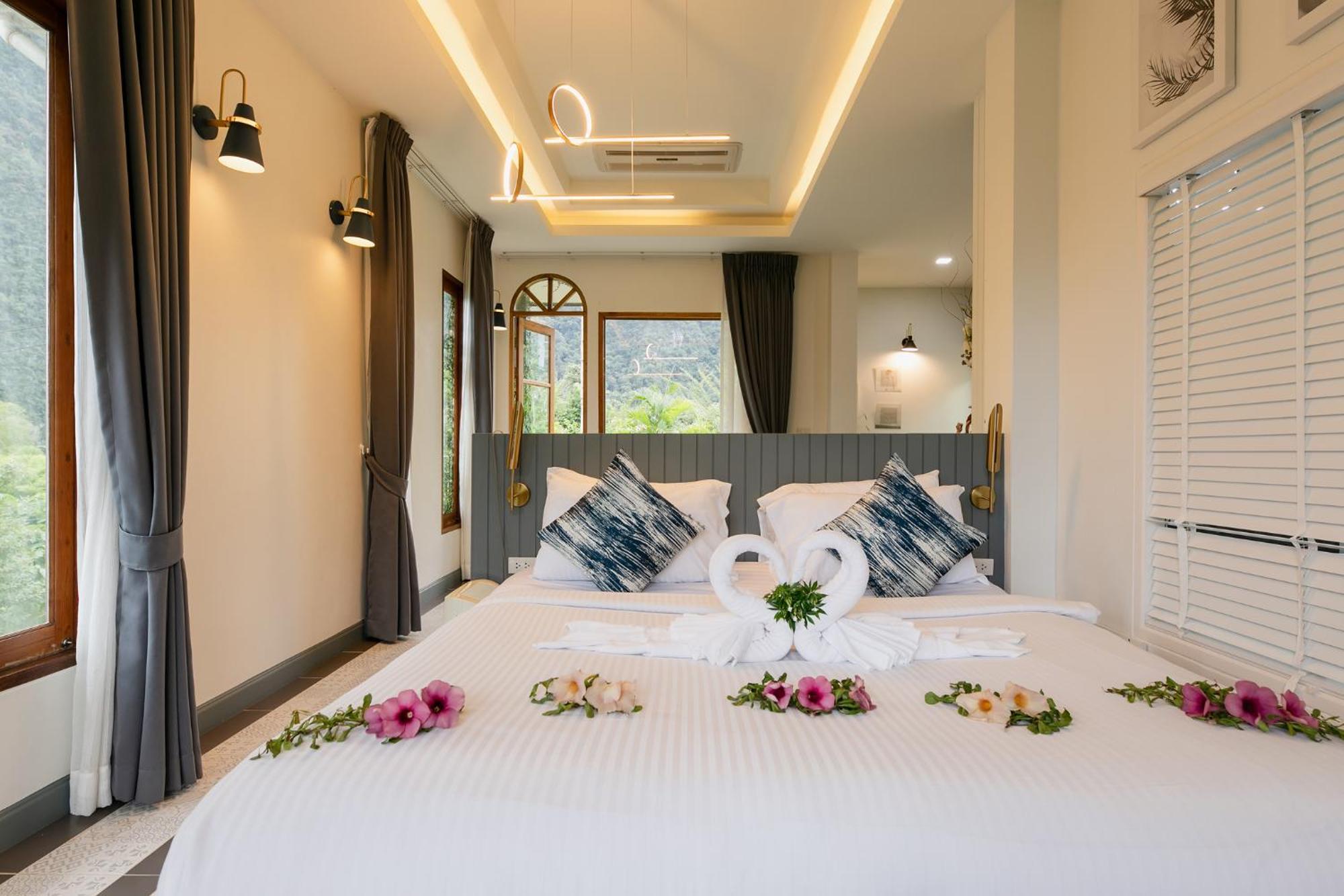 Magical Mountain View Resort Khao Sok National Park Exterior photo