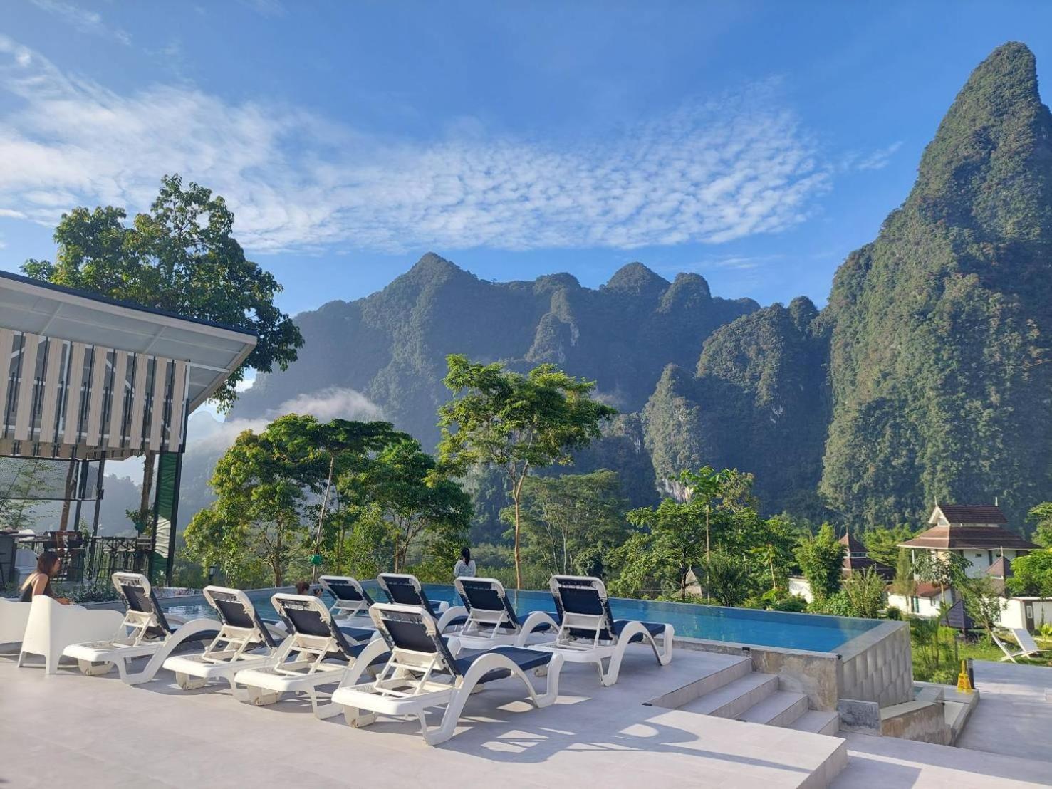 Magical Mountain View Resort Khao Sok National Park Exterior photo